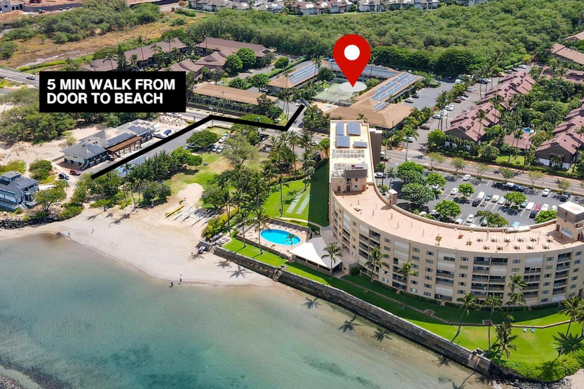 Cozy Maui Studio Retreat Just Steps To The Sand! Kihei Ngoại thất bức ảnh